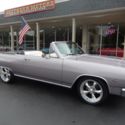 1965 Chevrolet Malibu SS Convertible Evening Orchid 350 A/C Recent Resto
