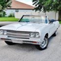 1965 Chevrolet Malibu SS Convertible Real 138 Code PS PB