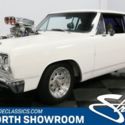 1965 Chevrolet Malibu SS Pro Street Coupe 496 V8 3 Speed Automatic Classic Vinta