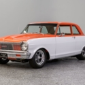1965 Chevrolet Nova  12372 Miles Orange/White Sedan 383 Stroker 400 Turbo Auto