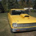 1965 chevrolet nova chevy 2 pro street, but street legal