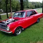 1965 Chevrolet Nova Coupe pro street