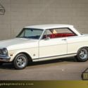 1965 Chevrolet Nova SS White Coupe 283ci V8 97275 Miles