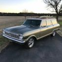 1965 Chevrolet Nova Wagon with 2 surfboards Rev wheels PS PB and facto 69364 Mil