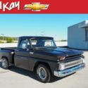 1965 Chevrolet pick up  69936 Miles Dk. Gray truck  8 Cylinder 3-Speed Automatic