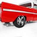 1965 Chevrolet Pickup Red C10 frame-Off LS1 Auto Automatic Pickup Truck