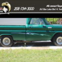 1965 Chevrolet Shortbed fleetside,Green