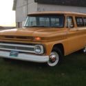 1965 CHEVROLET SUBURBAN CARRYALL.  RARE AUTOMATIC, V8 OREGON SURVIVOR.