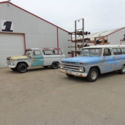 1965 CHEVROLET SUBURBAN CUSTOM WITH MONTANA PARTS TRUCK