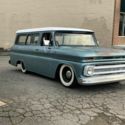1965 Chevrolet Suburban SUV Blue RWD Automatic
