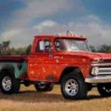 1965 Chevy 4x4 Stepside Pick Up Truck