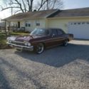 1965 Chevy Belair Bel air LOW miles lots of upgrades auto a/c ps pb new interior