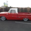 1965 CHEVY C-10 SHORT BED WITH AIR BAGS AND GREAT PATINA NO RESERVE