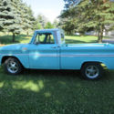 1965 Chevy C-10 Short Box Truck-Automatic-Power Steering