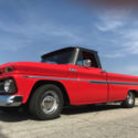 1965 Chevy C-10 V8 AUTO DISK BRAKES A/C CAB CALIFORNIA NATIVE