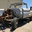 1965 Chevy C10 Big Window!! On Rare 4x4 K20 chassis project roller C-10 K-20