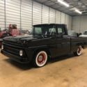1965 Chevy C10 Black on Red Interior, Sbc 350 Bore 30 Over 350 Trans 4:11 Gears