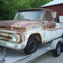 1965 Chevy C10 Custom Long Bed Pick Up Not Running Original