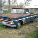 1965 Chevy C10 Hot Rat Rod Pickup Truck Rusty