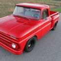 1965 Chevy C10 Hot Rod Muscle Pickup Truck Slick Slammed Restomod 64 65 66