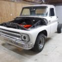 1965 Chevy C10 longbed w/factory AC (V8-Auto trans-nice condition)