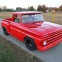 1965 Chevy C10 Pickup Truck Rat Hot Rod Slammed Patina Shop 64 65 66