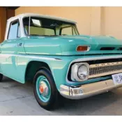 1965 Chevy C10 Short Bed Custom Camper Special Hi Torque 348 Cu In Engine