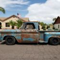 1965 CHEVY C10 SHORT BED TRUCK BAGGED AIR RIDE PATINA PICK UP