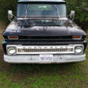 1965 CHEVY C10 STEPSIDE; CA LONG BOX SHORT-BED