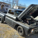 1965 chevy c10 stepside chop top rat rod pickup
