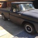 1965 chevy C10 with new motor trans exhaust get in and drive street rod