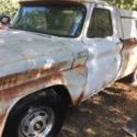 1965 Chevy C20 C10 patina big back window