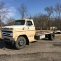 1965 Chevy C60 car hauler ramp truck not rollback
