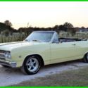 1965 Chevy Chevelle Malibu Convertible, 327, Butternut Yellow, Must SEE