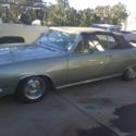 1965 Chevy Chevelle Malibu Convertible