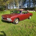 1965 Chevy Corvair 110 show ready, clean and good running, antique, vintage