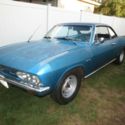 1965 Chevy Corvair Corsa 4 speed rust free survivor
