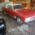 1965 CHEVY CORVAIR MONZA 110 CONVERTIBLE ESTATE SALE