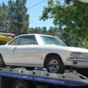 1965 chevy corvair Monza white 2 door hardtop
