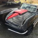 1965 Chevy Corvette Convt RestoMod 396 4spd Black & Red Custom Int NO RESERVE
