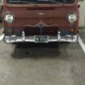 1965 chevy g panel van short decent
