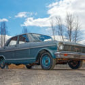 1965 Chevy II Nova - 4 door - 193 ci engine seized