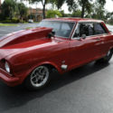 1965 CHEVY II NOVA SS DRAG CAR RACE CAR BRACKET CAR