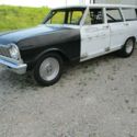 1965 CHEVY II NOVA WAGON RACE CAR.