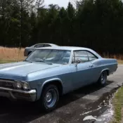 1965 chevy impala 327 4-speed original