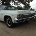 1965 Chevy Impala 4 door hardtop 396 6.5 with Caprice trim