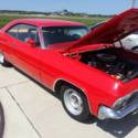 1965 Chevy Impala -  Big block 454 motor rebuilt with approx. 1000 miles on it.