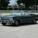 1965 CHEVY IMPALA CONVERTIBLE BIG BLOCK 396 325HP 4 SPEED FACTORY A/C PS PB PW