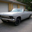 1965 chevy impala convertible project from arizona at one time some work done