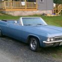 1965 Chevy Impala SS Convertible